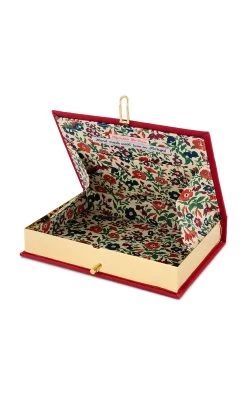 The Red House Book Clutch 8 The Red House Book Clutch -Lady Fashion Store olympia le tan red the red house book clutch 2