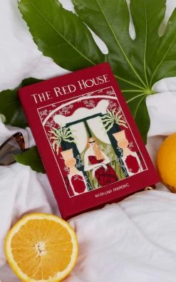 The Red House Book Clutch