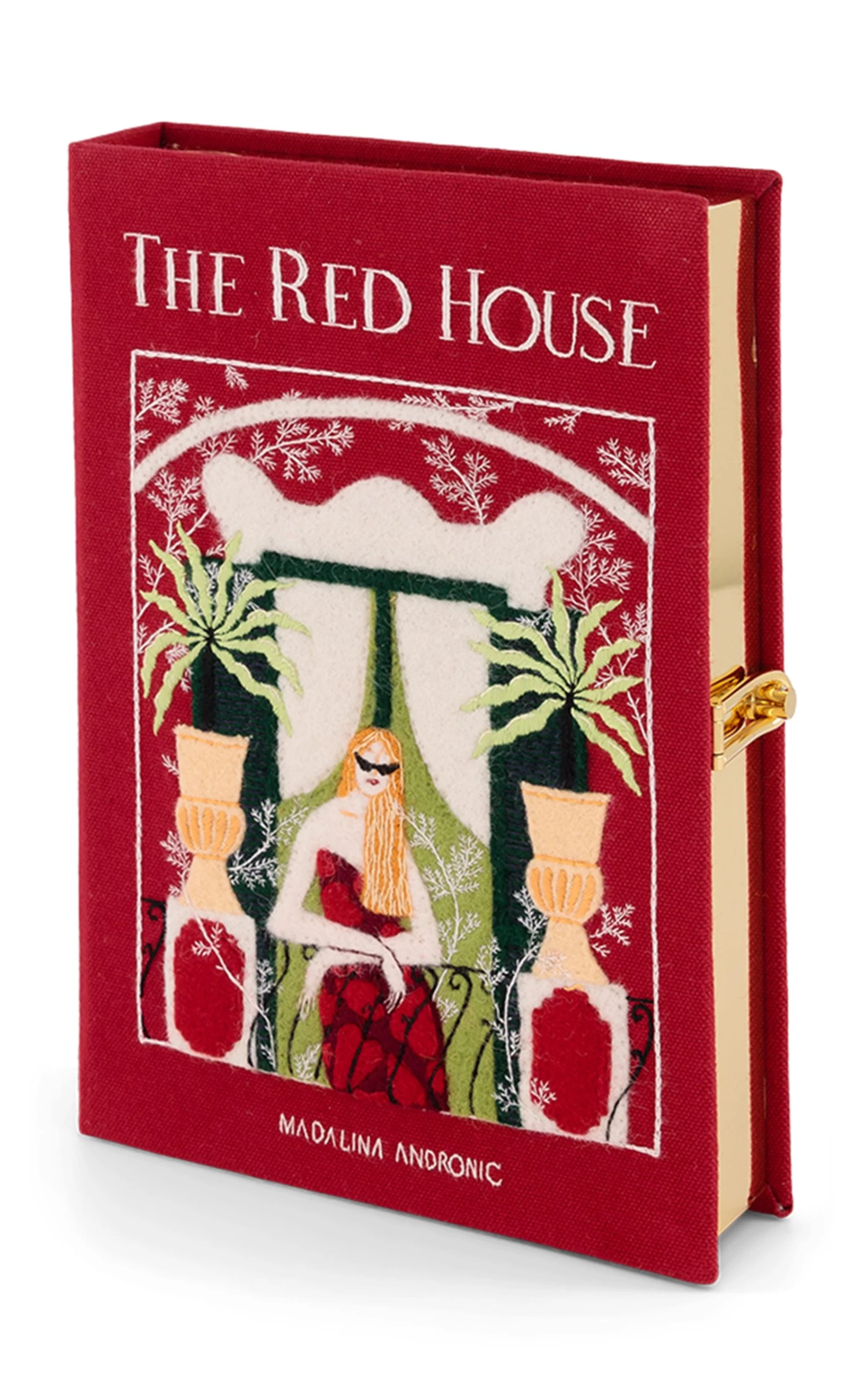 The Red House Book Clutch 6 The Red House Book Clutch - Image 4