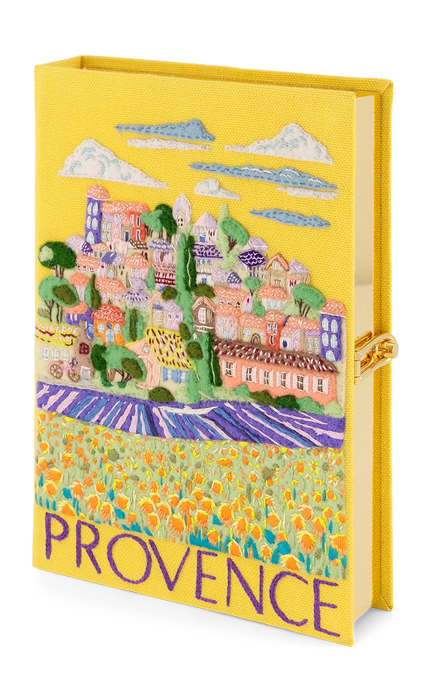 Provence Book Clutch 6 Provence Book Clutch - Image 4