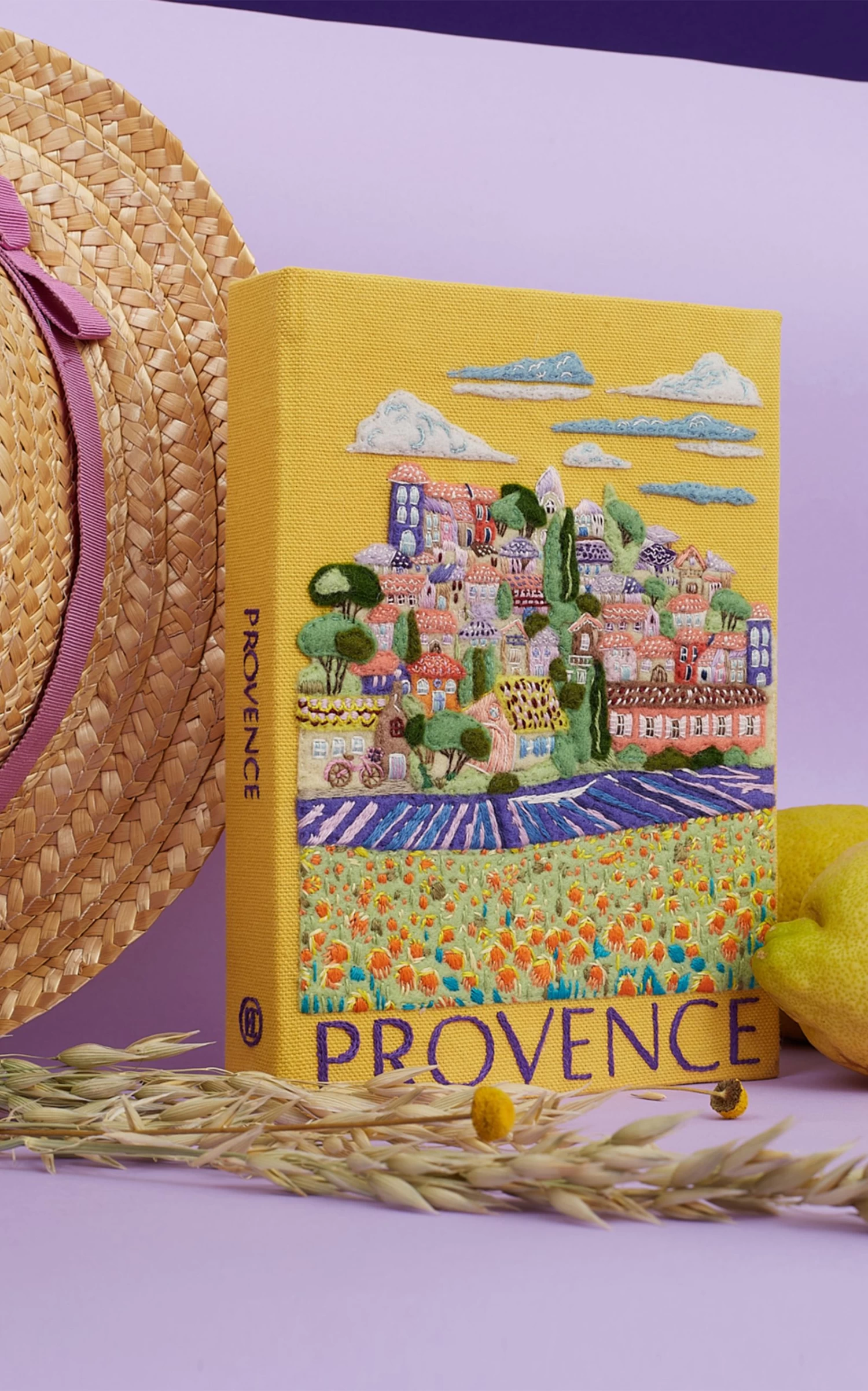 Provence Book Clutch 3 Provence Book Clutch