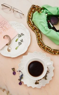 Frisée 14K Gold Diamond Bracelet