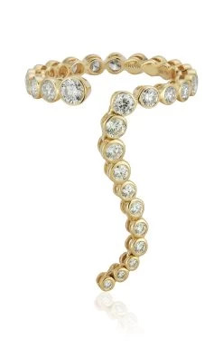 Imperial Wavelength 14K Yellow Gold Diamond Ring