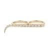 Oshun 14K Yellow Gold Diamond Ring -Lady Fashion Store ondyn gold oshun ring