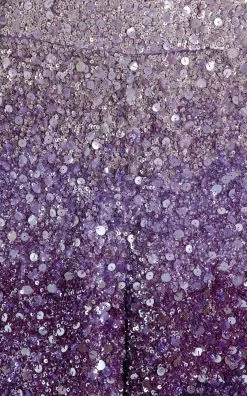 Oscar De La Renta Ombré Sequined Wide-Leg Pants -Lady Fashion Store oscar de la renta multi ombre sequined wide leg pants 5