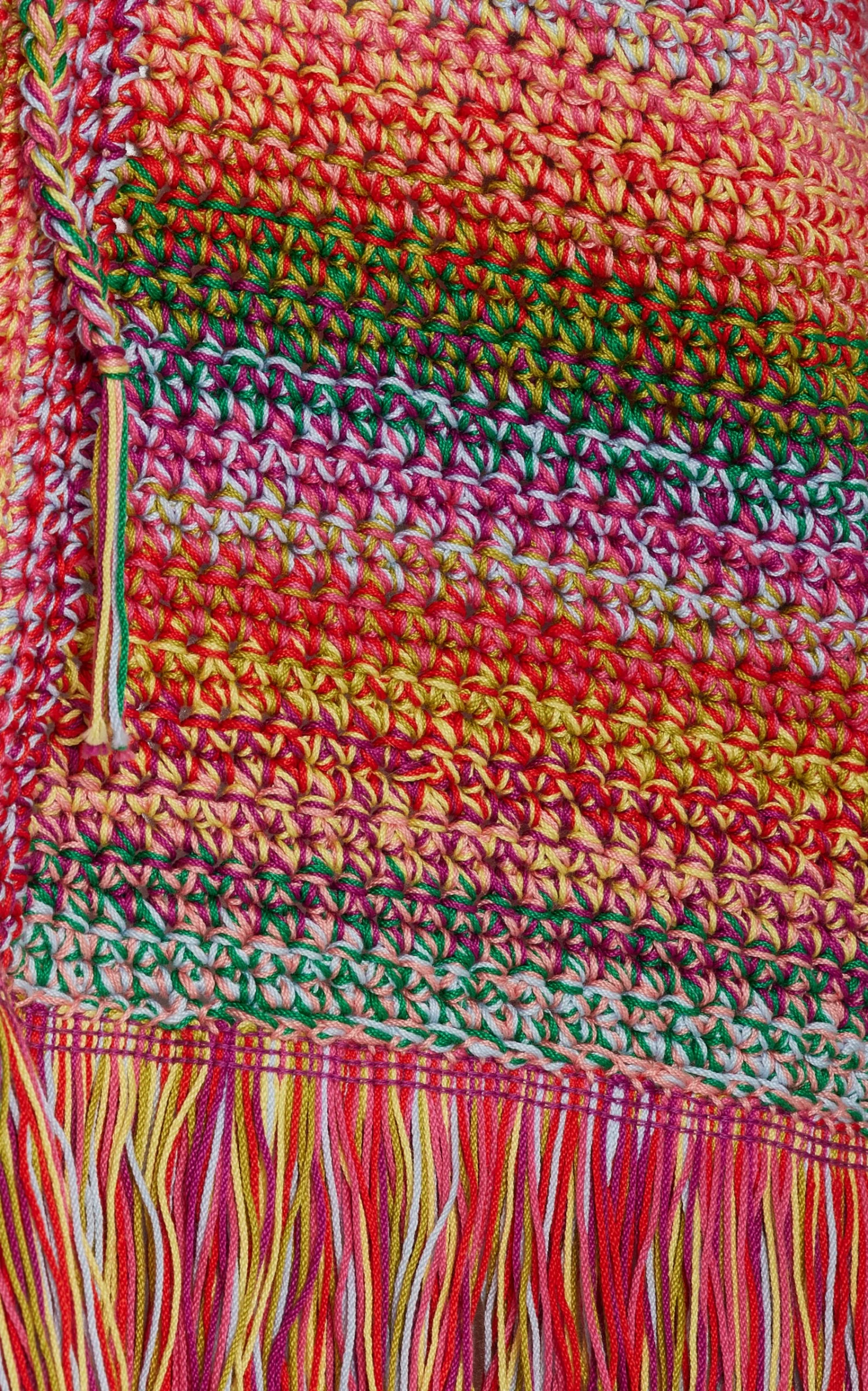 Oscar De La Renta Fringed Crochet Jacket 11 Oscar De La Renta Fringed Crochet Jacket - Image 9