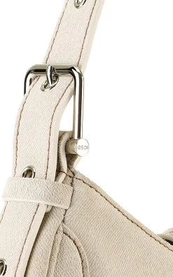 Hobo Brocle Denim Leather Shoulder Bag -Lady Fashion Store osoi neutral hobo brocle denim leather shoulder bag 2 4