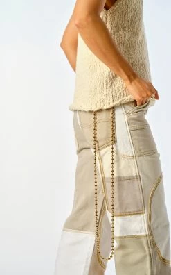 Crossbody Gold-Plated Phone Case/Cord Set 11 Crossbody Gold-Plated Phone Case/Cord Set -Lady Fashion Store ossa gold gold ballchain crossbody 3