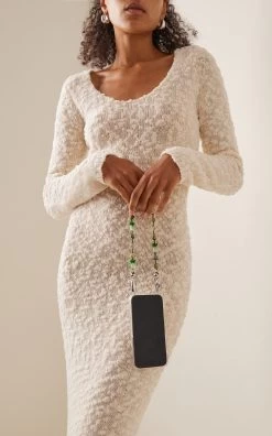 Bok Choy Wristlet Phone Case/Cord Set