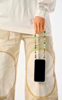 Bok Choy Wristlet Phone Case/Cord Set 12 Bok Choy Wristlet Phone Case/Cord Set -Lady Fashion Store ossa green bok choy wristlet 4