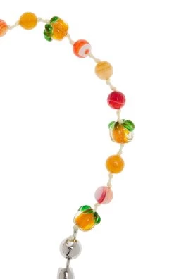 Persimmon Wristlet Phone Case/Cord Set -Lady Fashion Store ossa multi persimmon wristlet 5