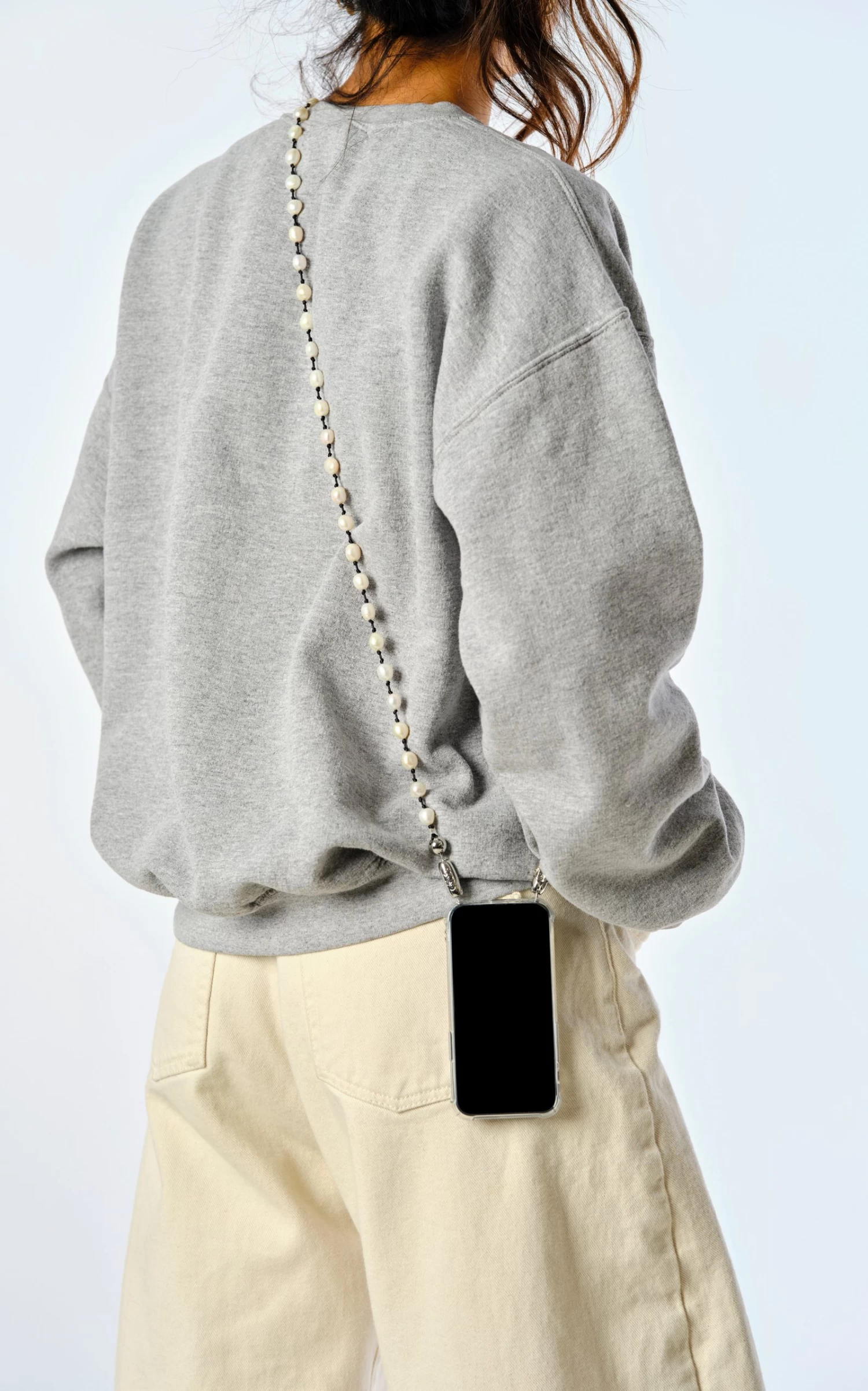 Crossbody Pearl Phone Case/Cord Set 4 Crossbody Pearl Phone Case/Cord Set - Image 2