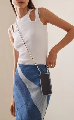 Crossbody Pearl Phone Case/Cord Set