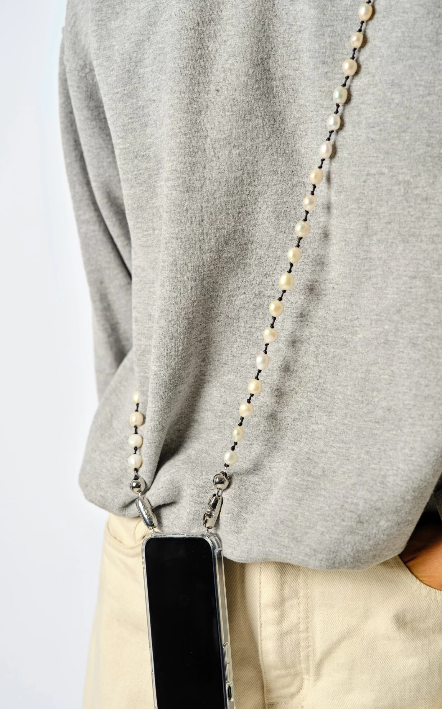 Crossbody Pearl Phone Case/Cord Set 6 Crossbody Pearl Phone Case/Cord Set - Image 4