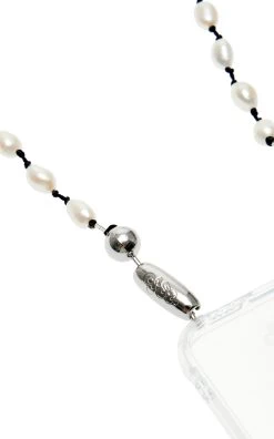 Crossbody Pearl Phone Case/Cord Set 13 Crossbody Pearl Phone Case/Cord Set -Lady Fashion Store ossa neutral crossbody pearl 5