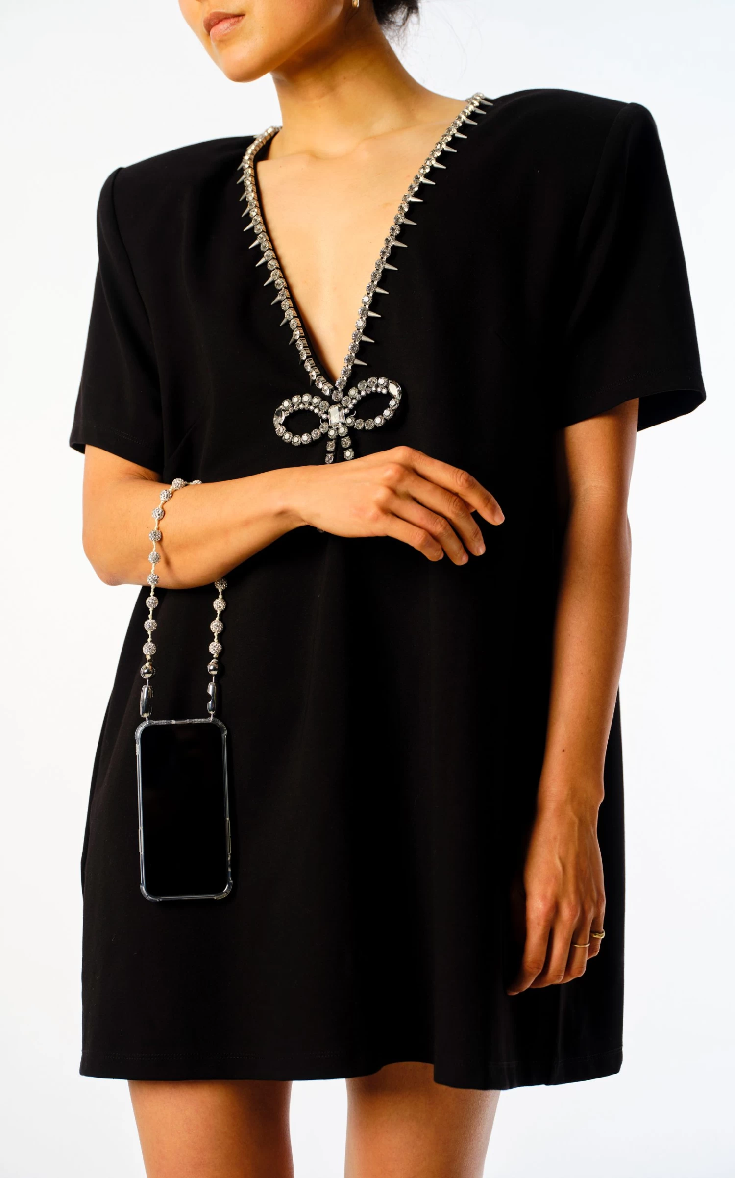 Disco Pave Wristlet Phone Case/Cord Set 4 Disco Pave Wristlet Phone Case/Cord Set - Image 2