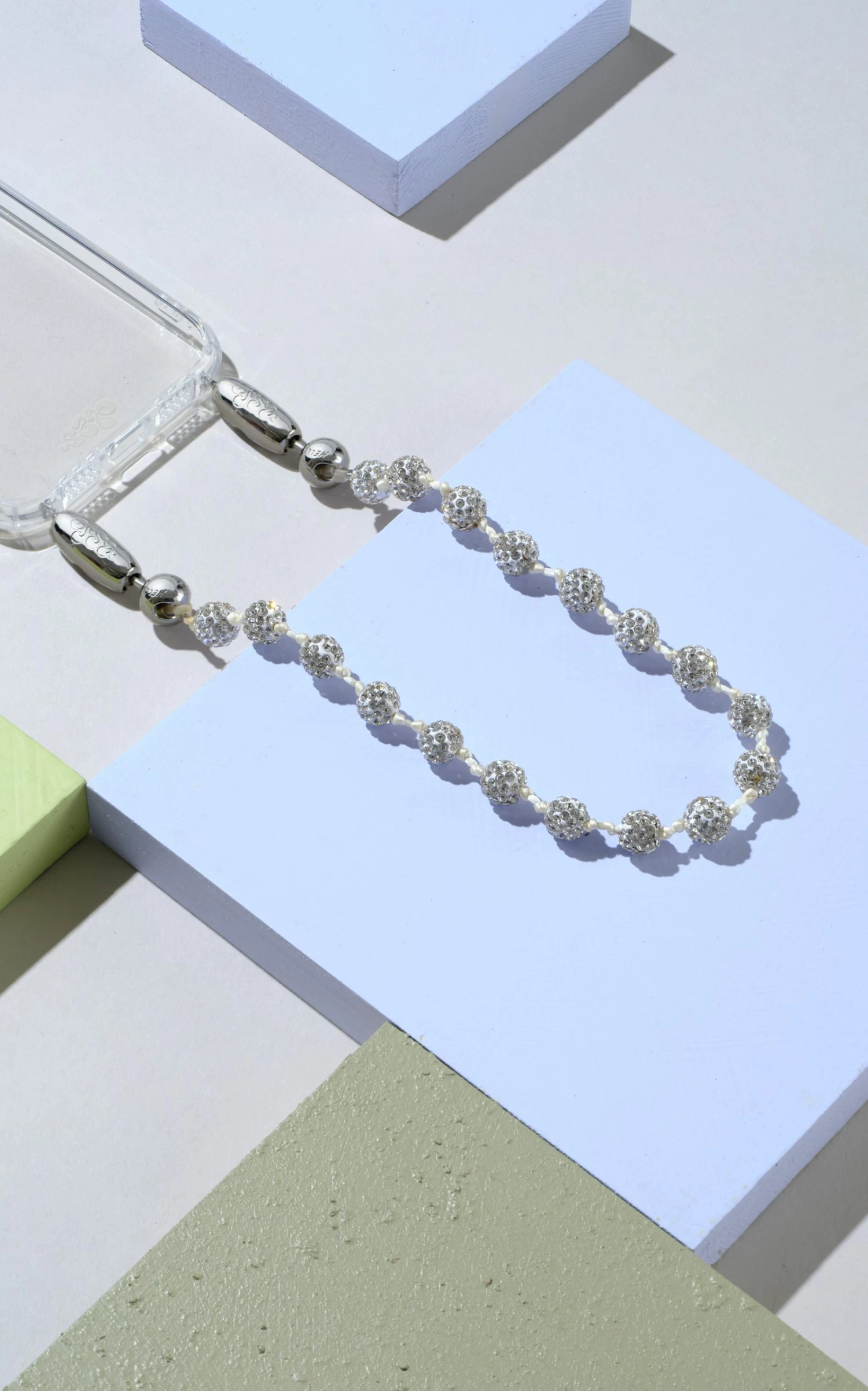 Disco Pave Wristlet Phone Case/Cord Set 5 Disco Pave Wristlet Phone Case/Cord Set - Image 3