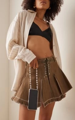 Disco Pave Wristlet Phone Case/Cord Set