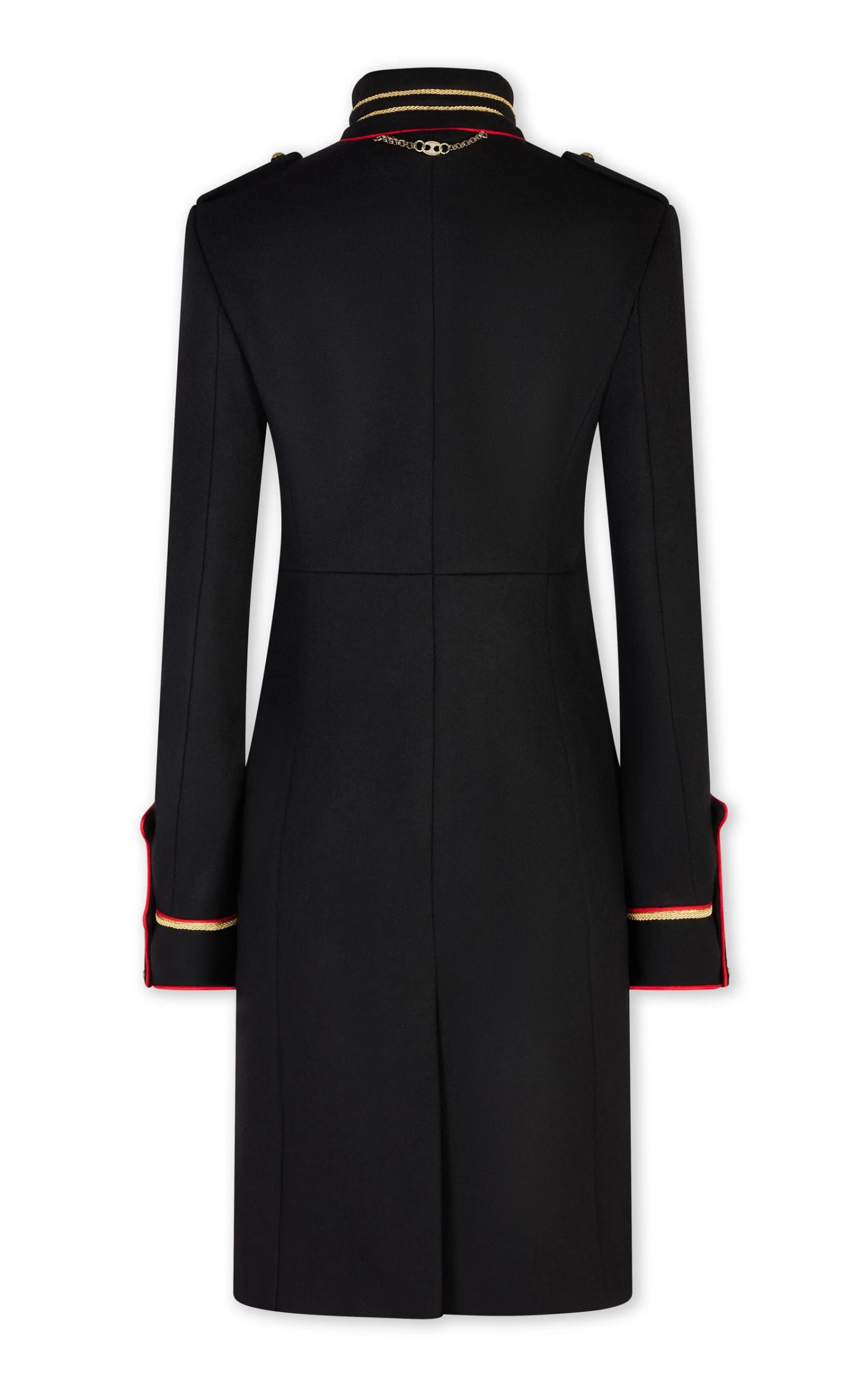 Paco Rabanne Fitted Wool-Blend Coat 7 Paco Rabanne Fitted Wool-Blend Coat - Image 5