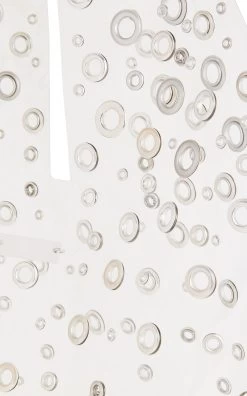 Paco Rabanne M Tote Bag -Lady Fashion Store paco rabanne clear m tote bag 2 2