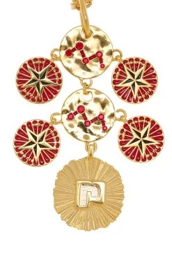 Paco Rabanne Medals Gold-Tone Body Chain 7 Paco Rabanne Medals Gold-Tone Body Chain -Lady Fashion Store paco rabanne gold medals brass body chain 2
