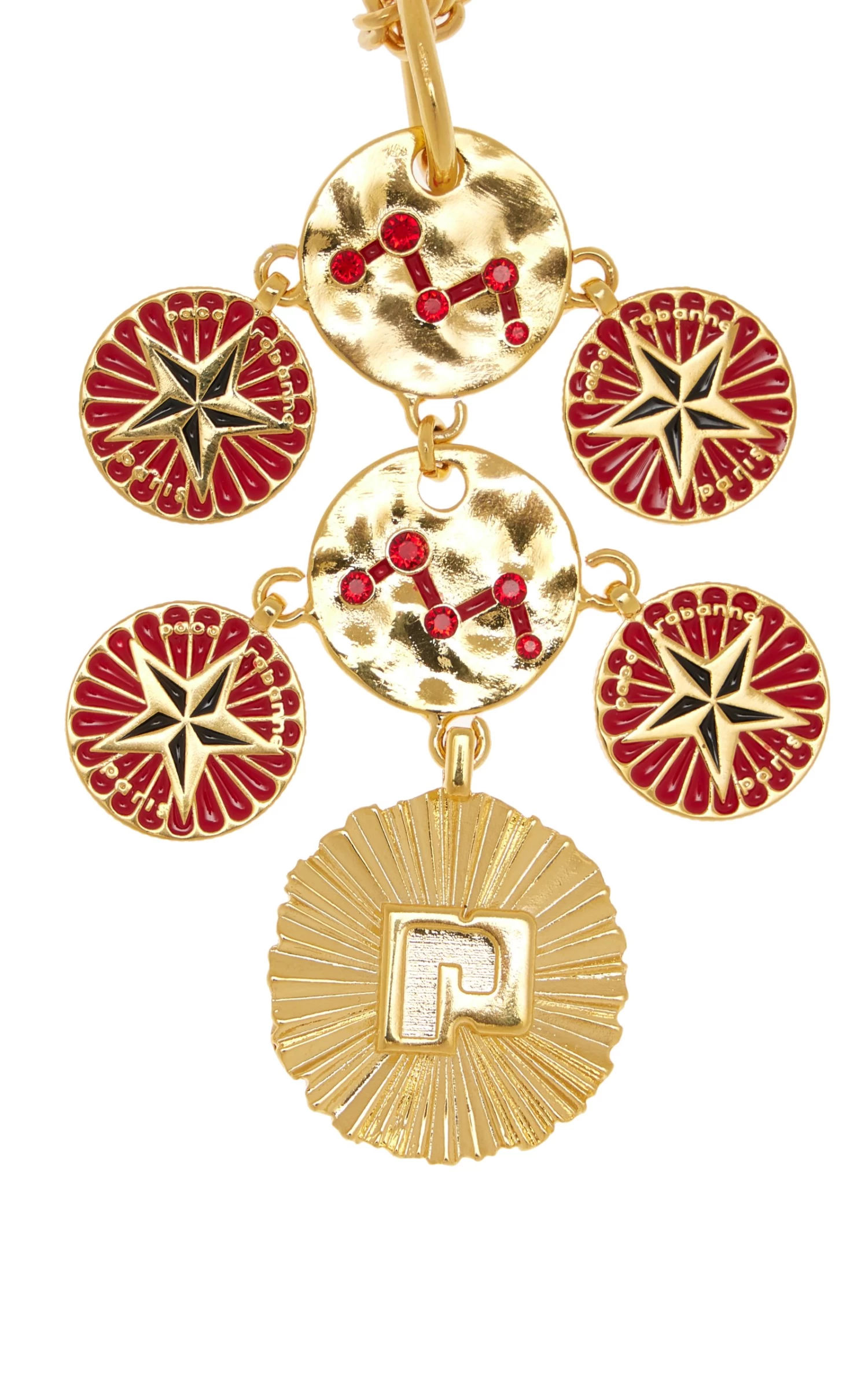 Paco Rabanne Medals Gold-Tone Body Chain 5 Paco Rabanne Medals Gold-Tone Body Chain - Image 3