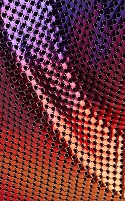 Paco Rabanne Pixel Aluminum Tote -Lady Fashion Store paco rabanne multi pixel aluminum tote 5