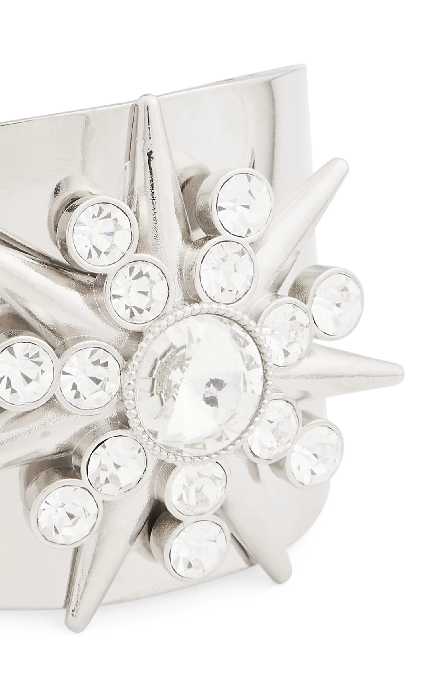 Paco Rabanne Brass & Glass Cuff 5 Paco Rabanne Brass & Glass Cuff - Image 3