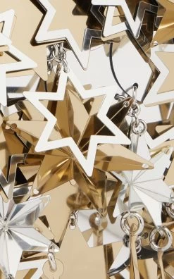 Paco Rabanne Sparkle Nano Shoulder Bag -Lady Fashion Store paco rabanne silver sparkle nano shoulder bag 2 4