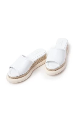 Paloma Barcelo Samba Leather Sandals