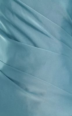 Structured Bodice Top -Lady Fashion Store paris georgia blue structured bodice top 2 4