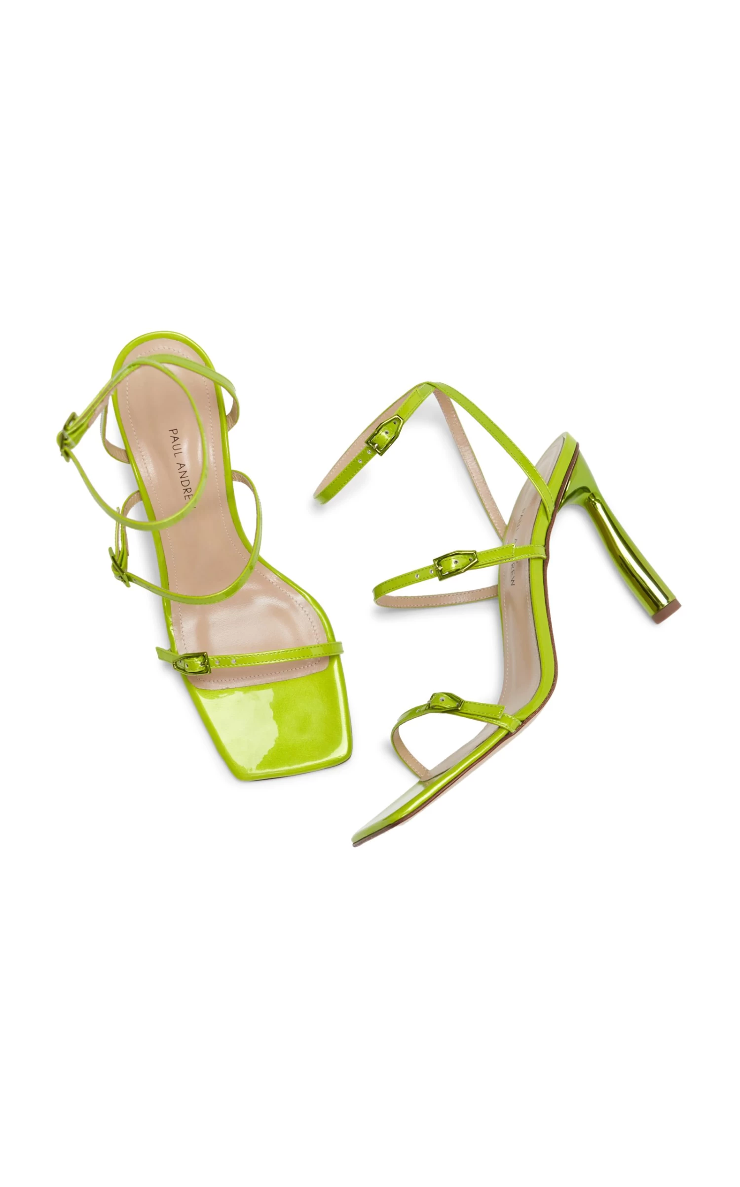 Slinky Patent Leather Sandals 4 Slinky Patent Leather Sandals - Image 2