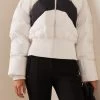 Juniper Duvet Down Ski Jacket -Lady Fashion Store perfect moment white juniper duvet jacket