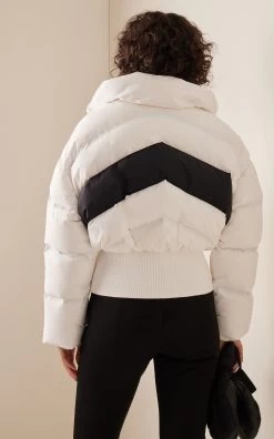 Juniper Duvet Down Ski Jacket -Lady Fashion Store perfect moment white juniper duvet jacket 2