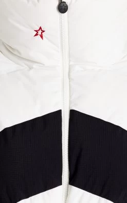 Juniper Duvet Down Ski Jacket -Lady Fashion Store perfect moment white juniper duvet jacket 3