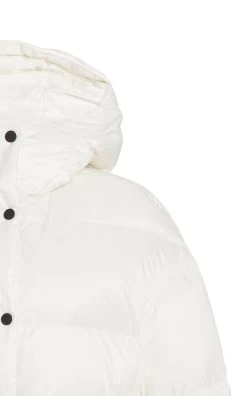 Oversized Belted Puffed Parka -Lady Fashion Store perfect moment white oversized puffed parka 4