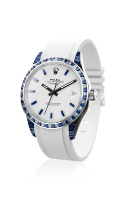 Roulette Indigo DateJust Watch
