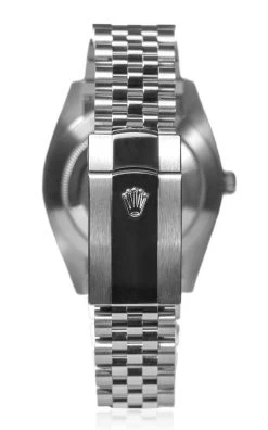 Full Set Reflekt Green DateJust Watch -Lady Fashion Store private label london green full set reflekt green datejust watch 2