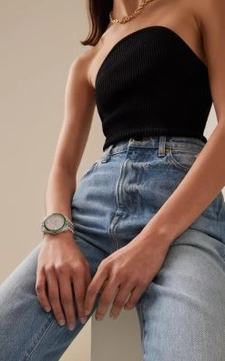 Full Set Reflekt Green DateJust Watch