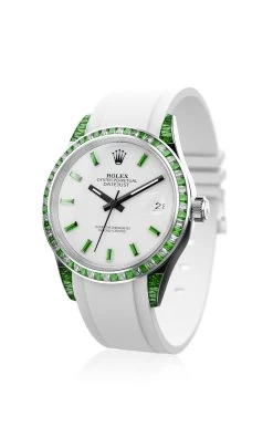 Roulette Green DateJust Watch