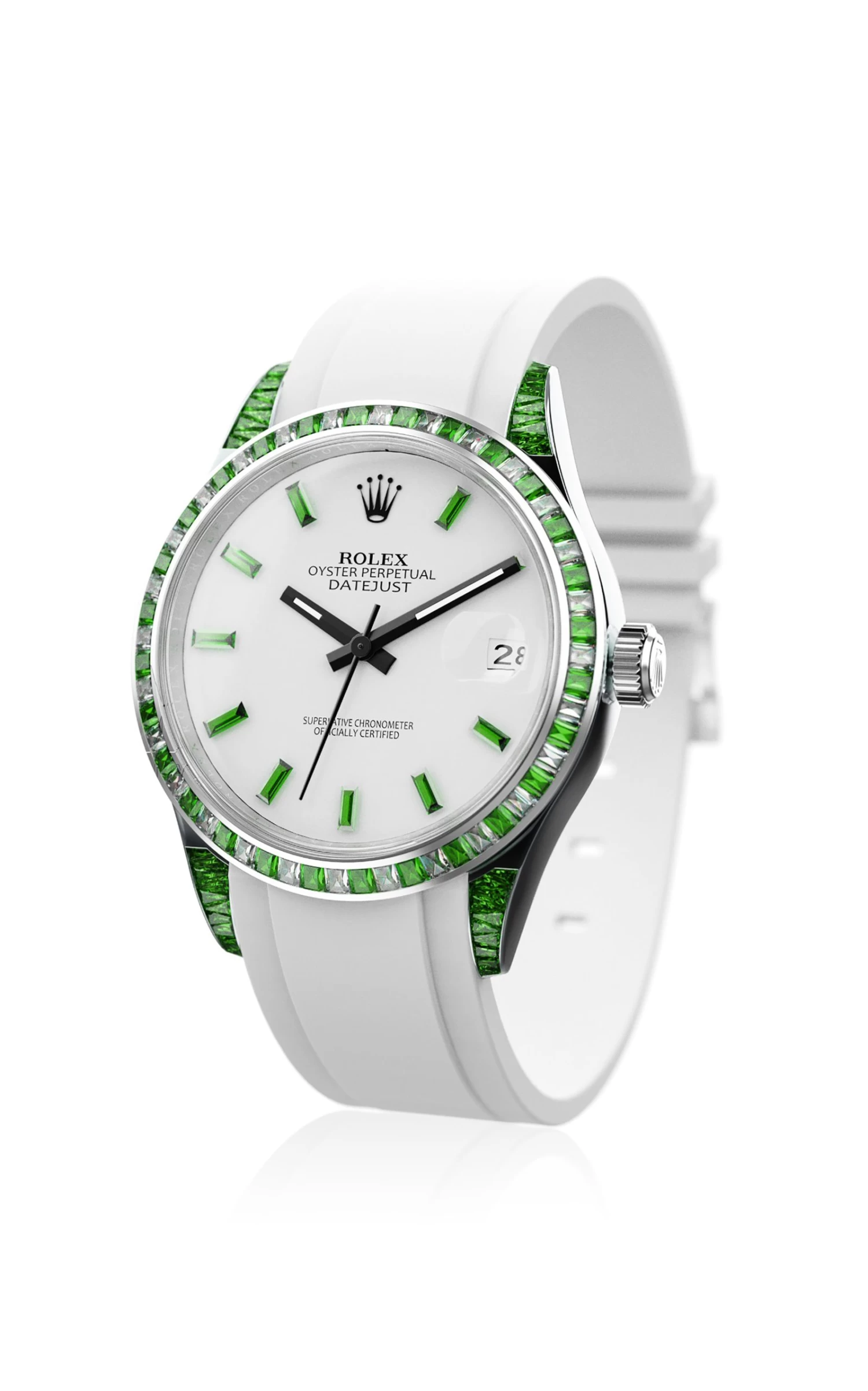 Roulette Green DateJust Watch 3 Roulette Green DateJust Watch