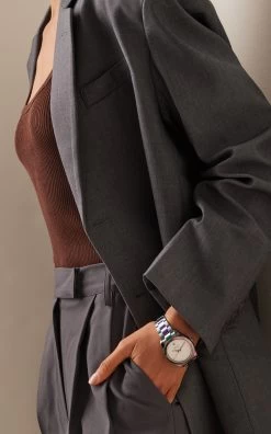 Retroleum White Milgauss Watch