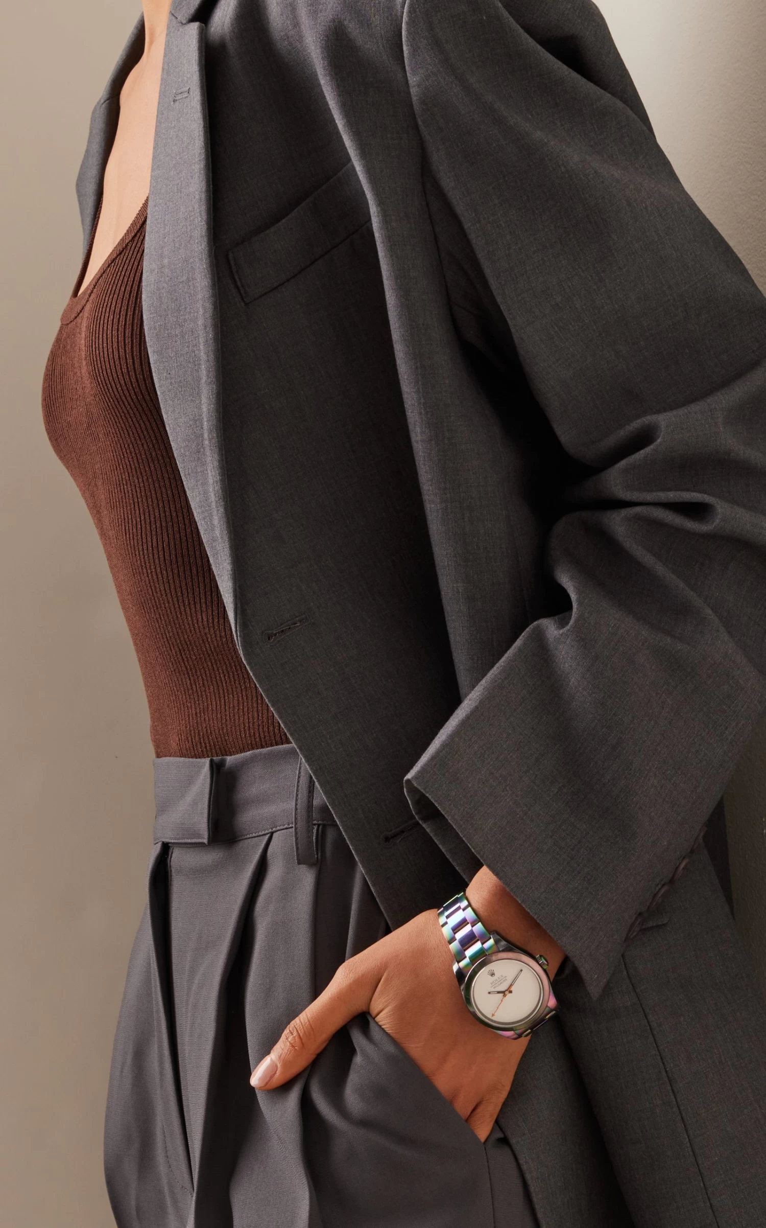 Retroleum White Milgauss Watch 3 Retroleum White Milgauss Watch