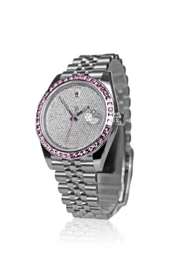 Reflekt Covert Pink DateJust Watch