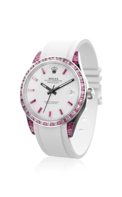 Roulette Pink DateJust Watch