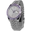 Reflekt Covert Purple DateJust Watch -Lady Fashion Store private label london purple reflekt covert purple datejust watch