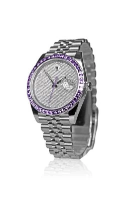 Reflekt Covert Purple DateJust Watch