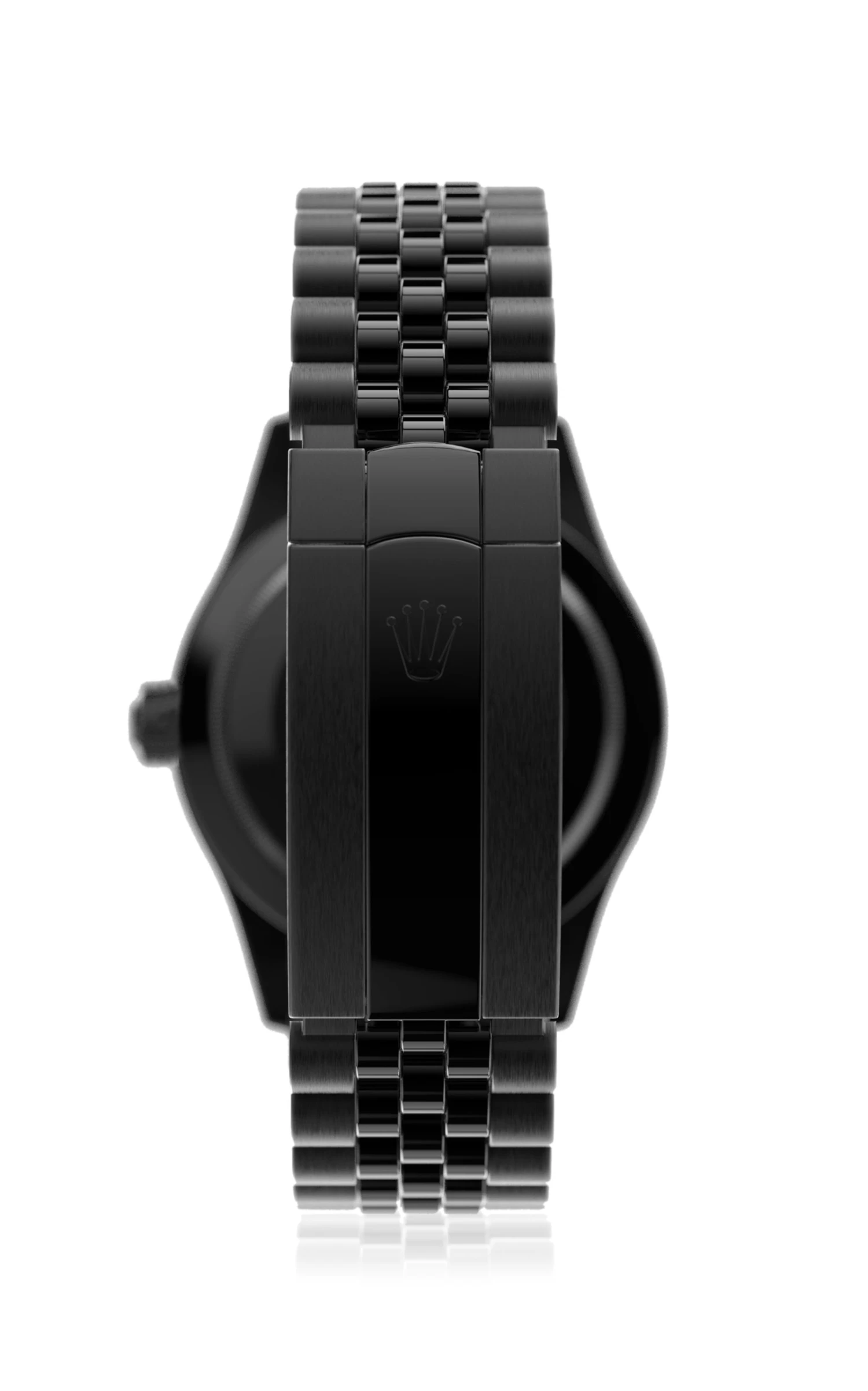 Black DLC Diamond Emerald Watch 4 Black DLC Diamond Emerald Watch - Image 2