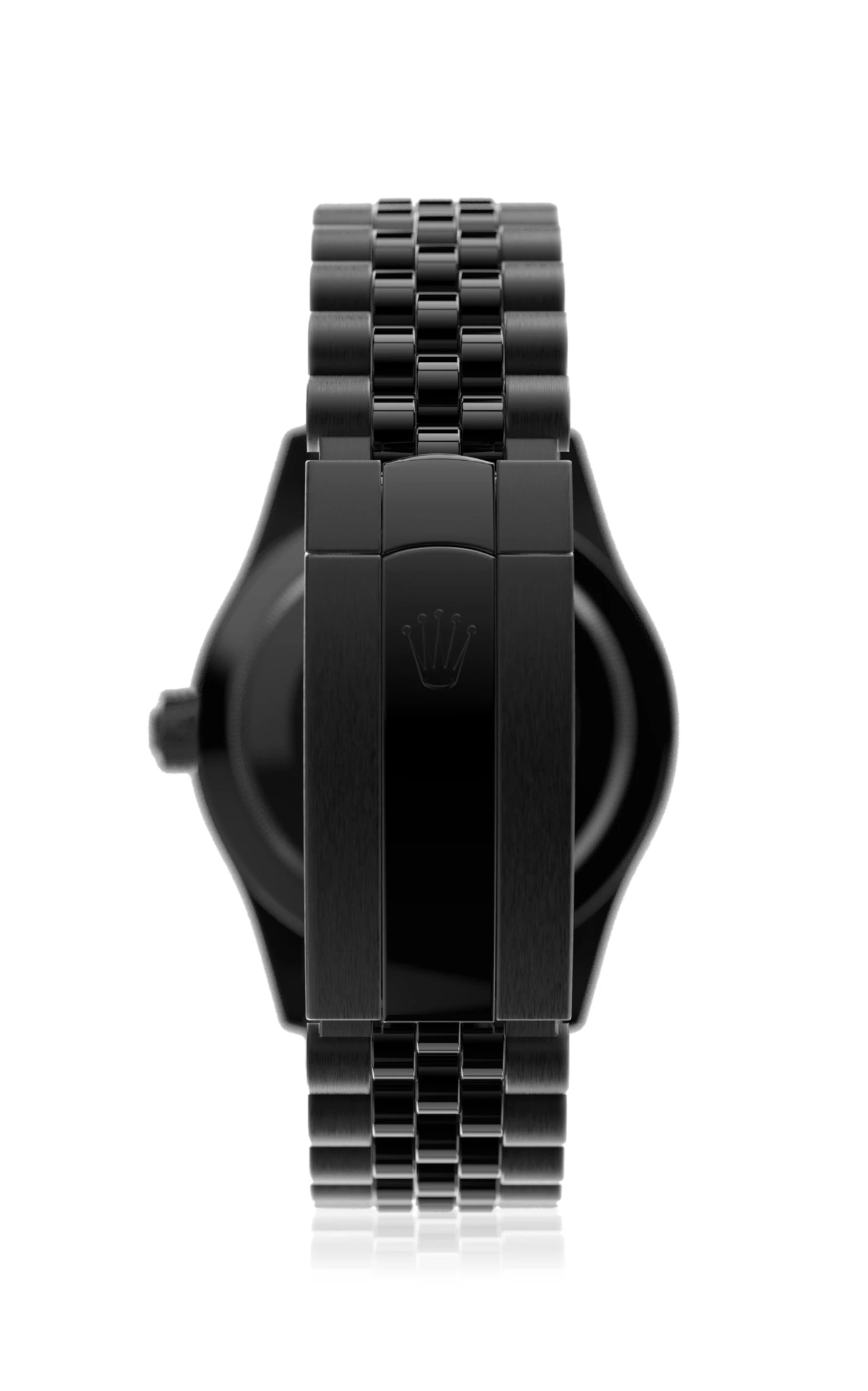 Black DLC Green Emerald Watch 4 Black DLC Green Emerald Watch - Image 2