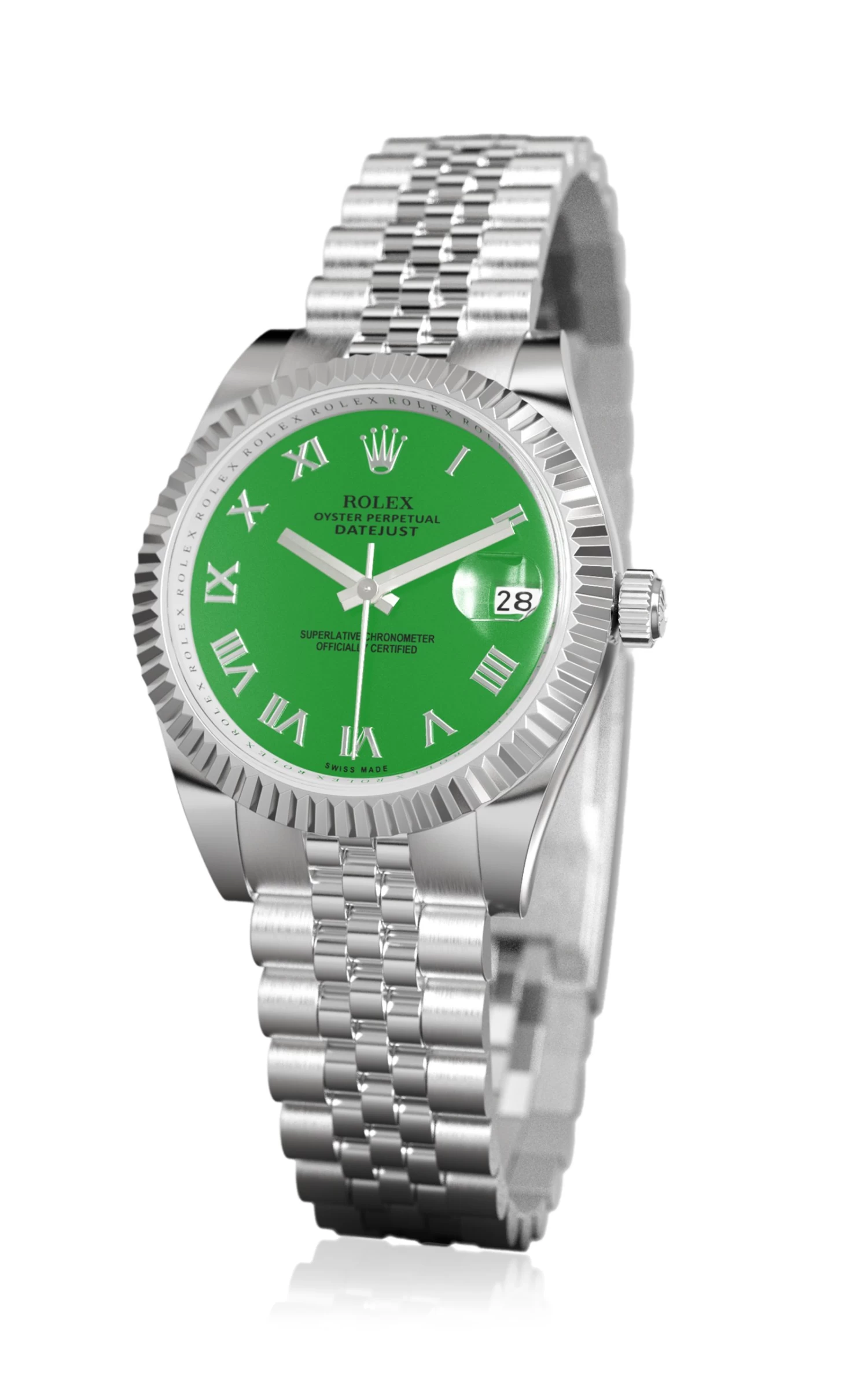 Green Ladies Playful Petite Watch 4 Green Ladies Playful Petite Watch - Image 2